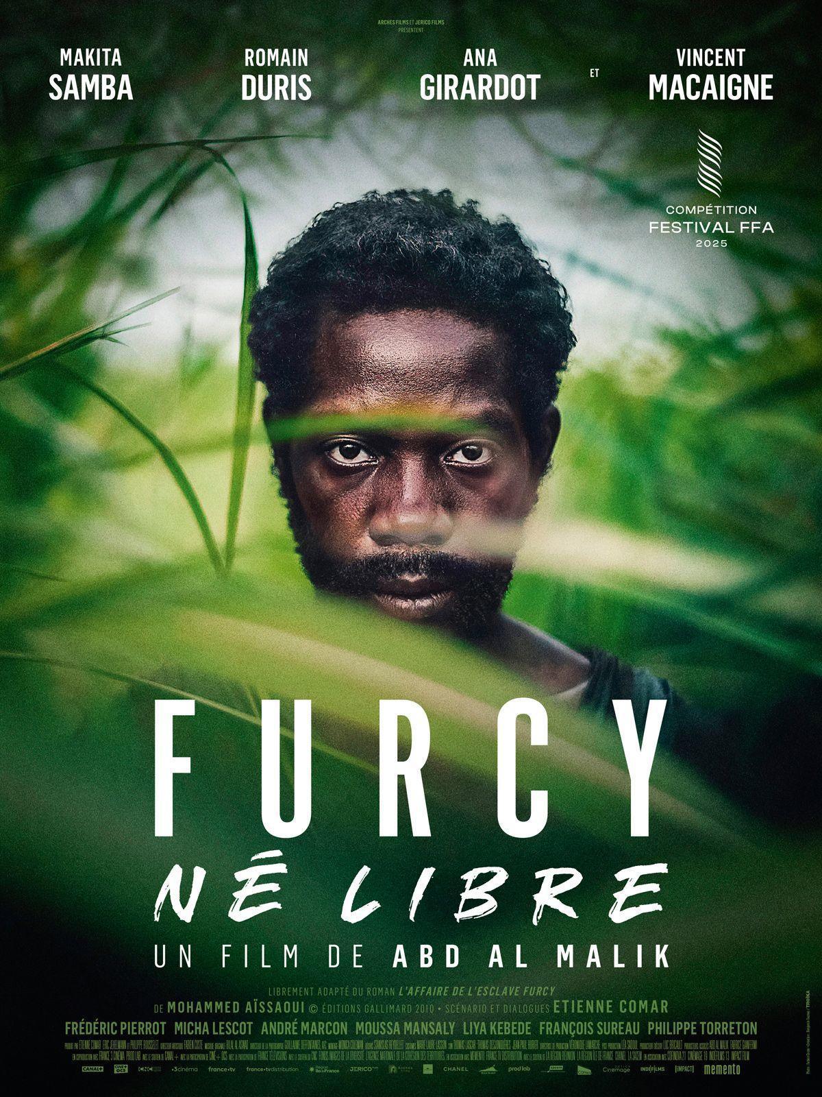 Furcy, un film nécessaire présenté au Festival du Film Français de Málaga