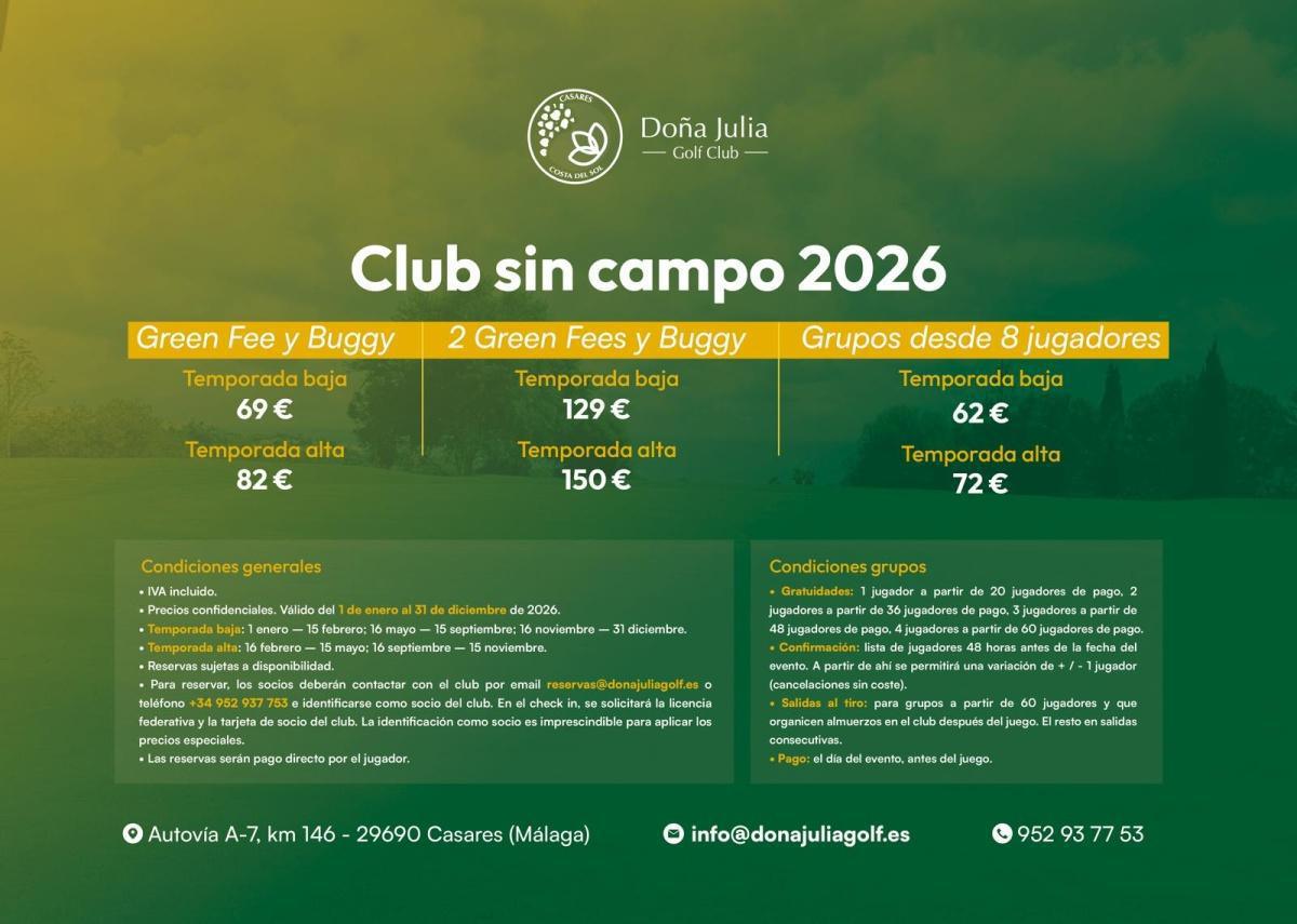 Dona Julia Golf Club