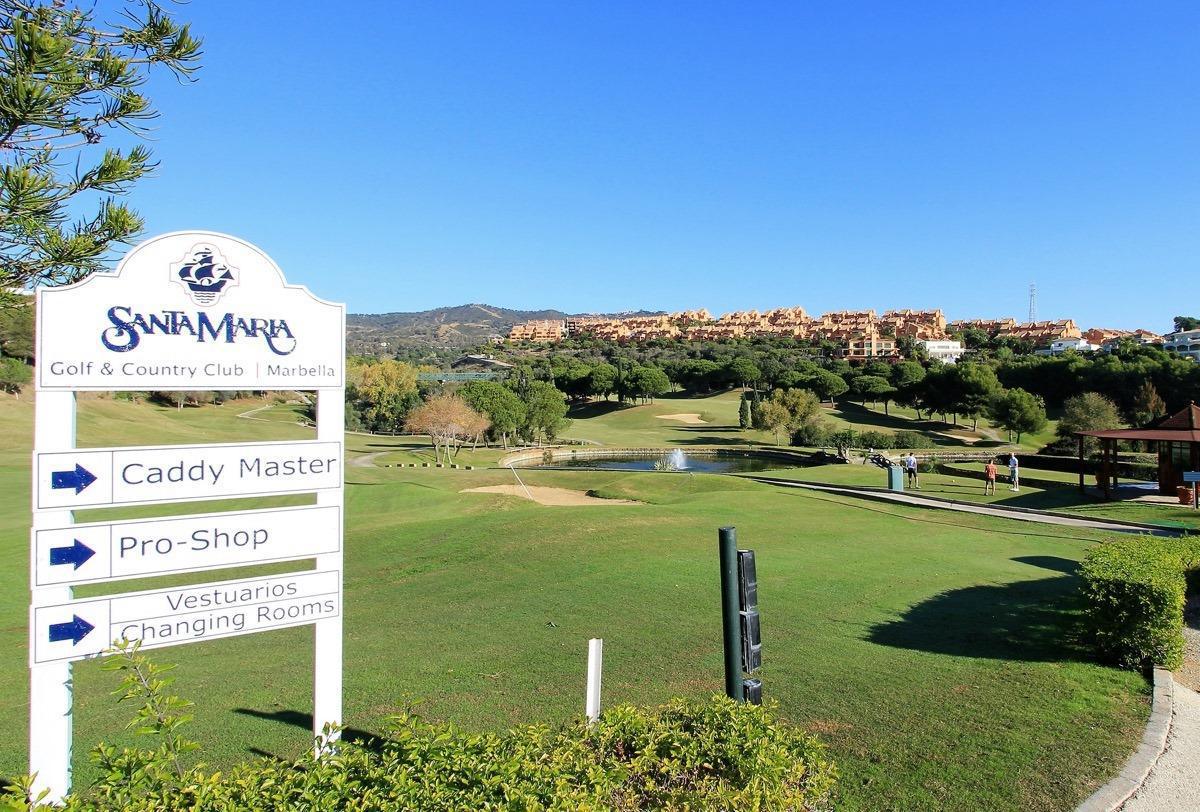 Santa Maria Golf Club Marbella