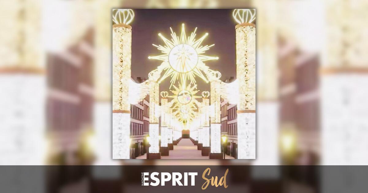 Une nouvelle magie de Noël pour la Calle Larios de Málaga!