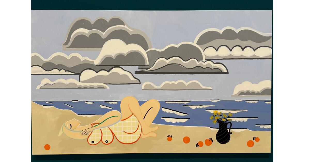 La talentueuse Farah Atassi dévoile ses créations au Musée Picasso jusqu’àu 14 décembre ! 