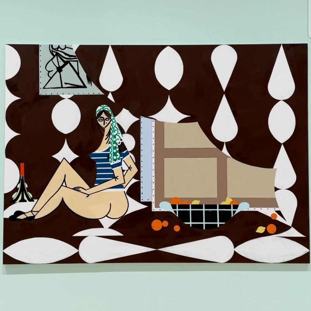 La talentueuse Farah Atassi dévoile ses créations au Musée Picasso jusqu’àu 14 décembre ! La talentueuse Farah Atassi dévoile ses créations au Musée Picasso jusqu’àu 14 décembre !