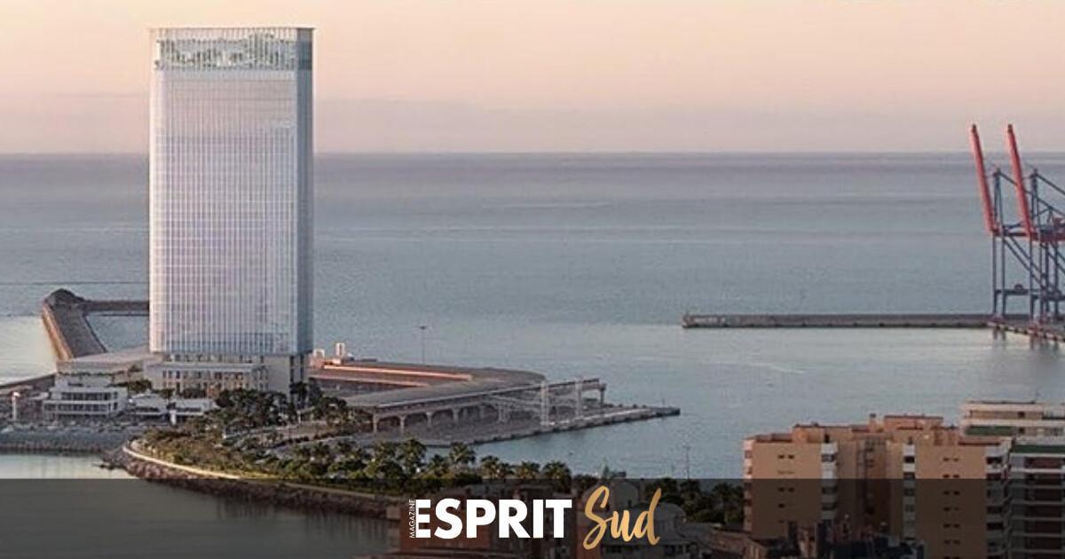 La tour du port de Málaga dévoile son nouveau design signé David Chipperfield