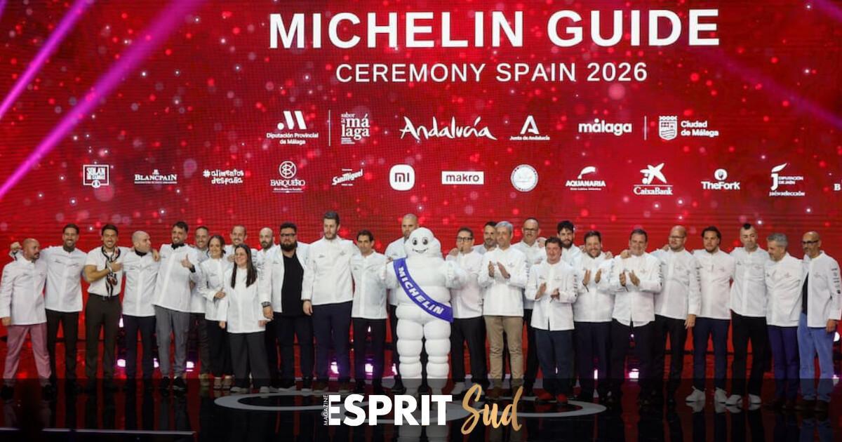 Málaga illumine la gastronomie andalouse lors du Gala Michelin 2026 Málaga illumine la gastronomie andalouse lors du Gala Michelin 2026