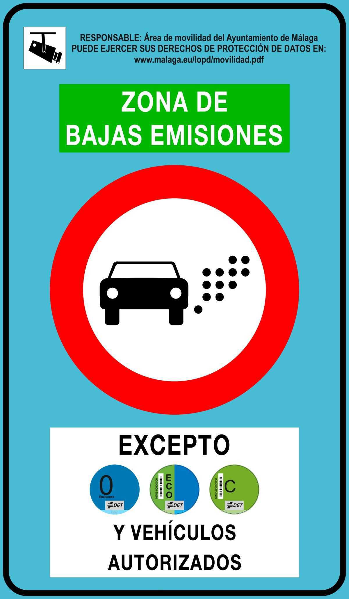 ZBE à Málaga : qui peut circuler, qui risque une amende, et dans quels cas ?