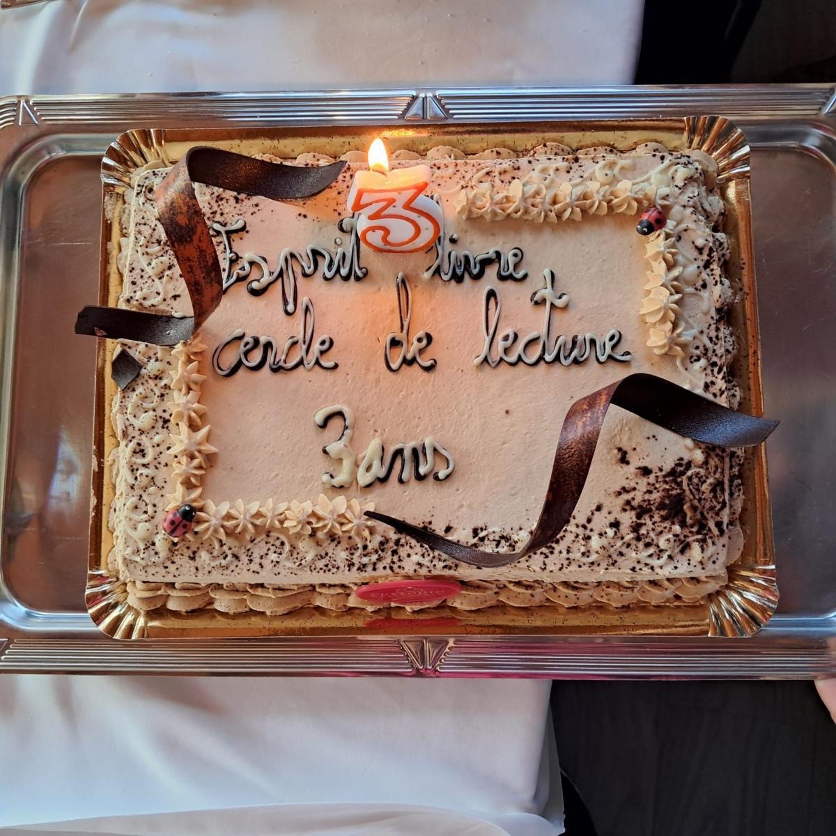 Un troisième anniversaire réussi pour ESPRIT LIVRE ! Un troisième anniversaire réussi pour ESPRIT LIVRE !