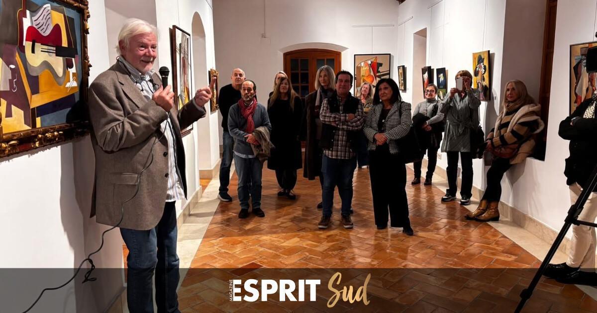 À Marbella, Willy L’Eplattenier fait renaître le cubisme au Cortijo de Miraflores