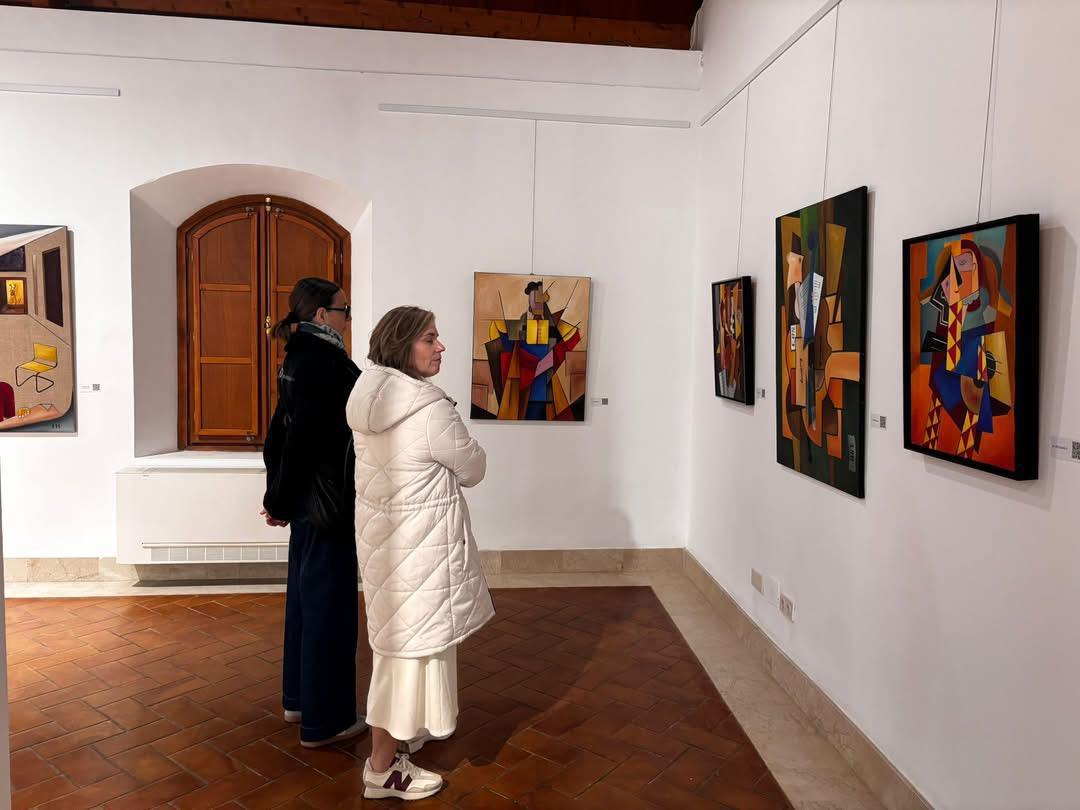 À Marbella, Willy L’Eplattenier fait renaître le cubisme au Cortijo de Miraflores