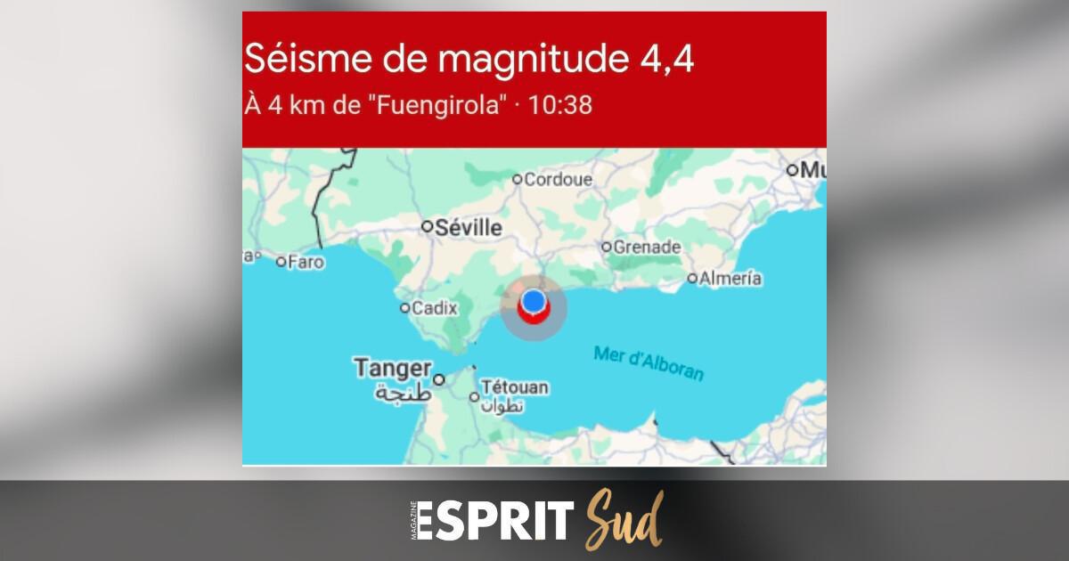 Risque sismique à Málaga ?