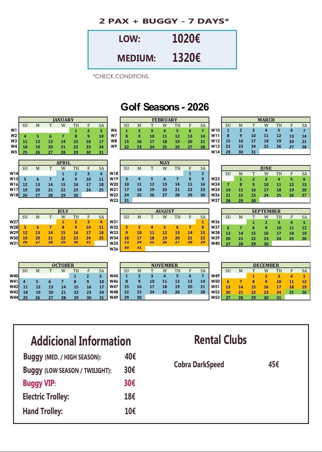Mijas Golf International SAU - MIJAS GOLF CLUB
