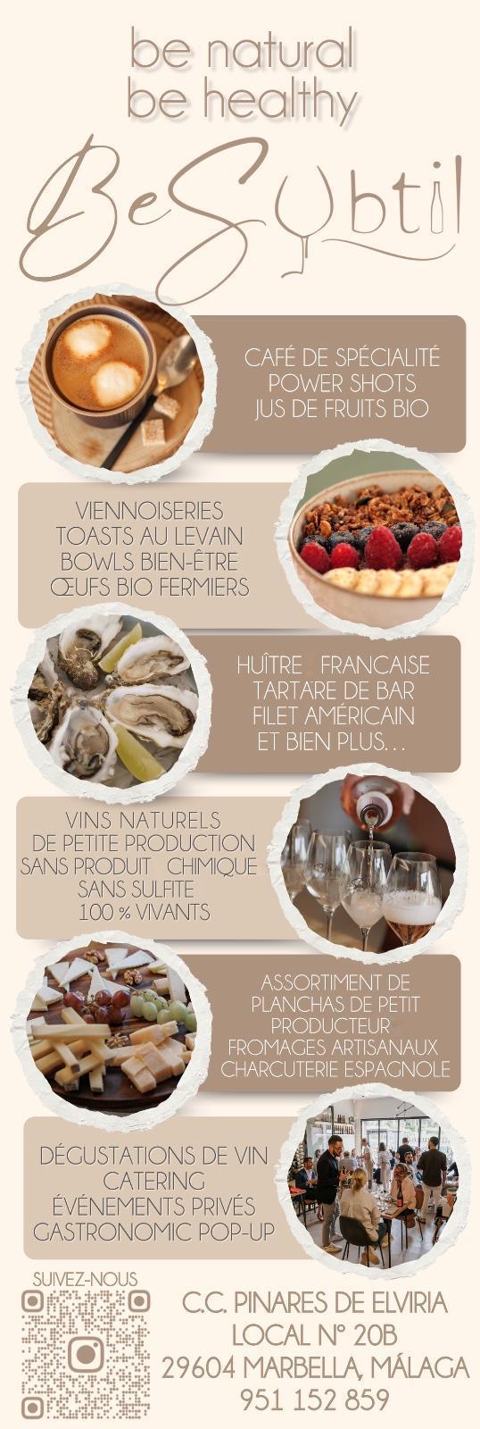 Subtil Wine Bar & Artisanal Products Marbella