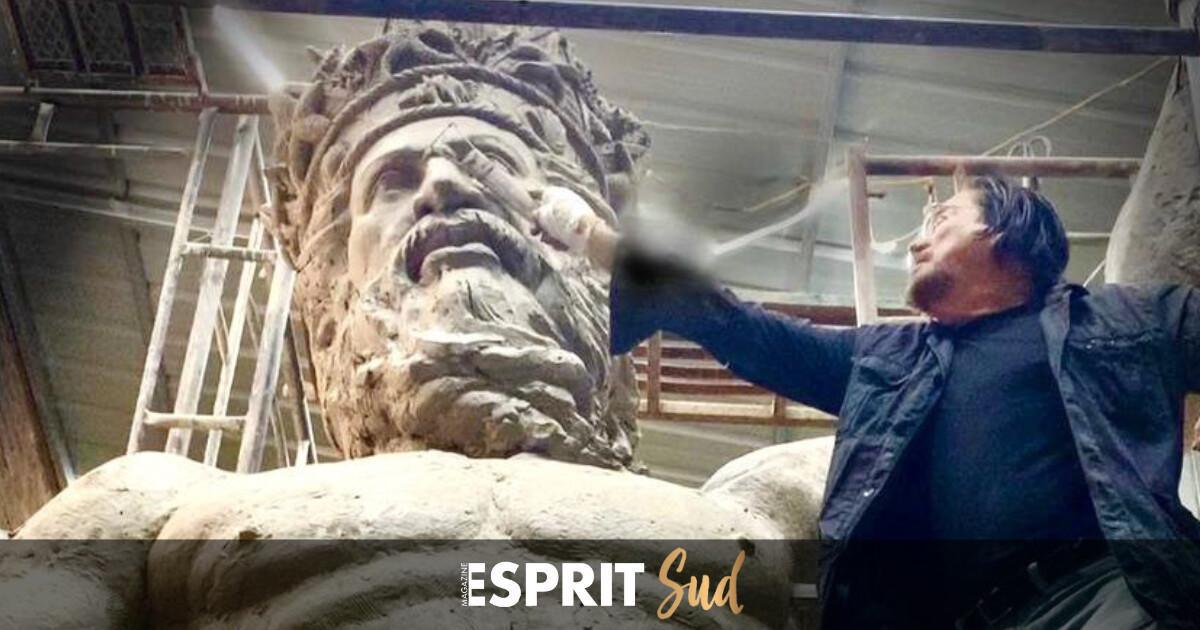 Quand la mythologie s’invite à l’entrée du port de Málaga! 