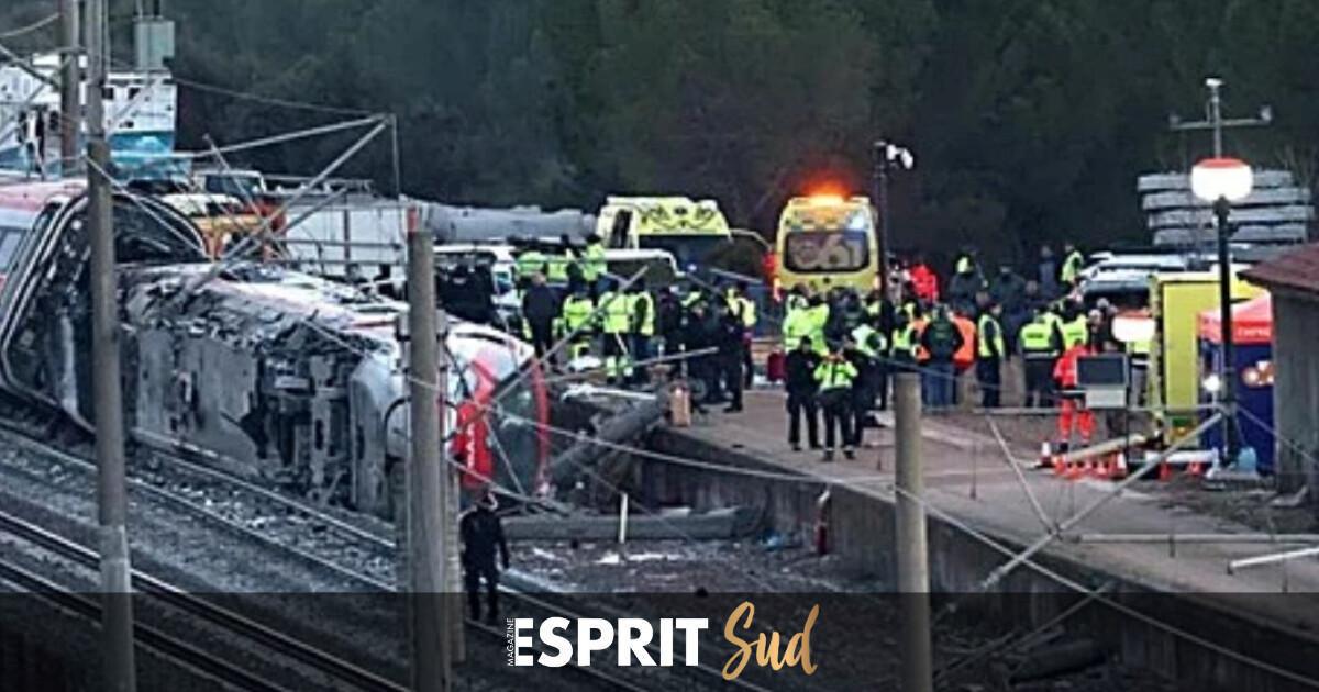 Accident ferroviaire en Andalousie, une tragédie alors que le train reste pourtant l’un des moyens les plus sûrs pour voyager. Accident ferroviaire en Andalousie, une tragédie alors que le train reste pourtant l’un des moyens les plus sûrs pour voyager.