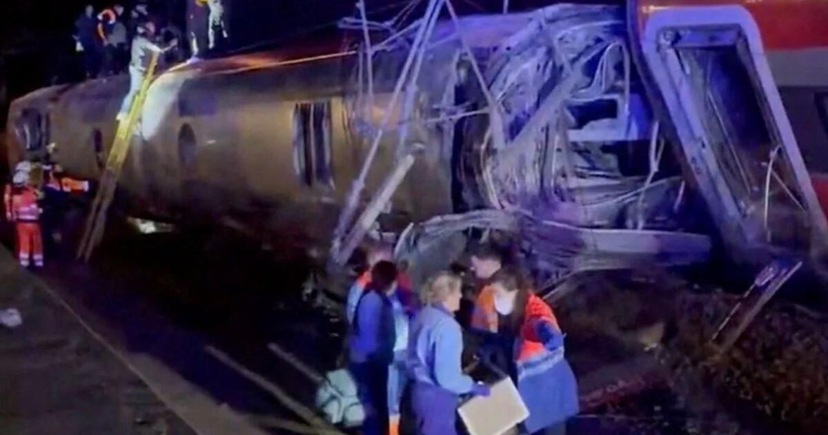 Accident ferroviaire en Andalousie, une tragédie alors que le train reste pourtant l’un des moyens les plus sûrs pour voyager. Accident ferroviaire en Andalousie, une tragédie alors que le train reste pourtant l’un des moyens les plus sûrs pour voyager.