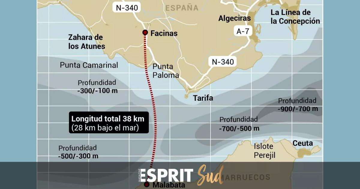Sous le détroit de Gibraltar, le rêve d’ingénieurs entre les deux continents remis sur la table ! 