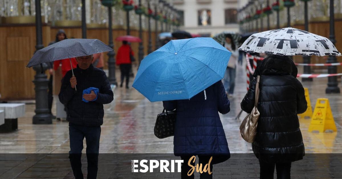 La tempête Leonardo, de nouveau des fortes pluies et une vigilance renforcée sur la Costa del Sol! 