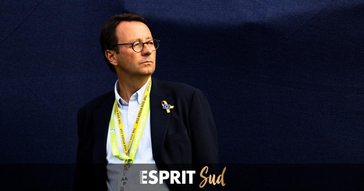 Nouvelle rencontre avec Pascal Grizot, président de la Fédération française de golf