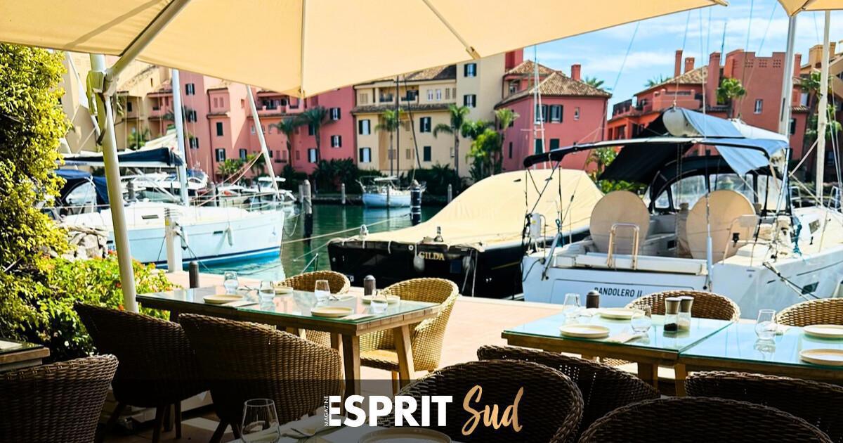 Foodisiac Sotogrande, l’escale lumineuse du port qui fait vibrer les sens ! 