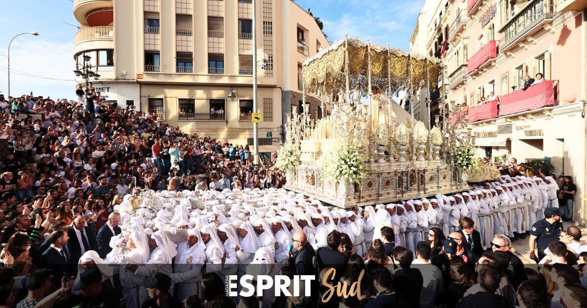 La Semaine Sainte à Málaga 2026 La Semaine Sainte à Málaga 2026
