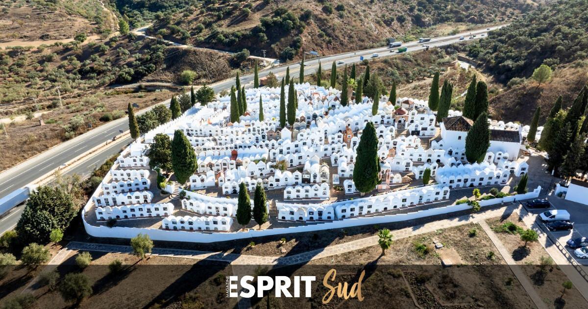 Casabermeja, là où la mort décore le paysage