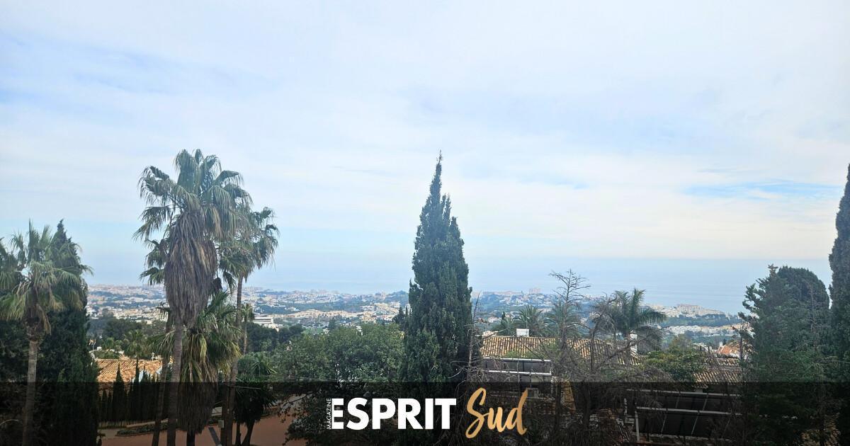 Calima, le souffle du Sahara revient en Andalousie cette semaine Calima, le souffle du Sahara revient en Andalousie cette semaine