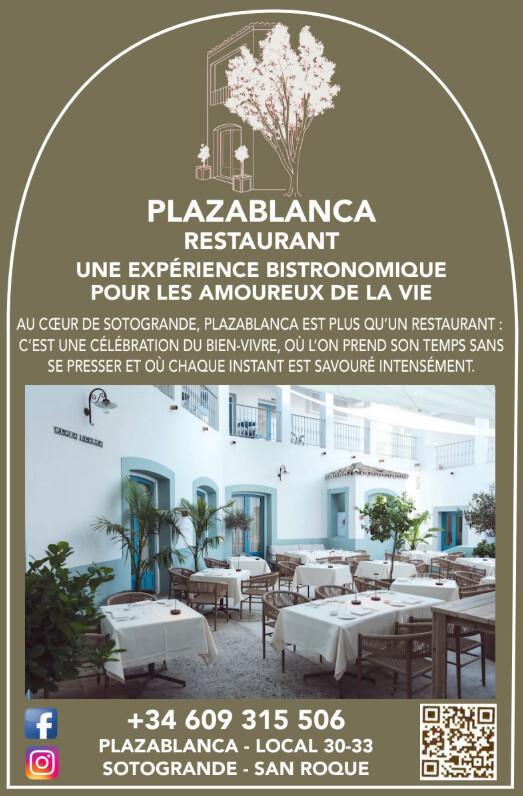 Restaurante Sotogrande PLAZABLANCA