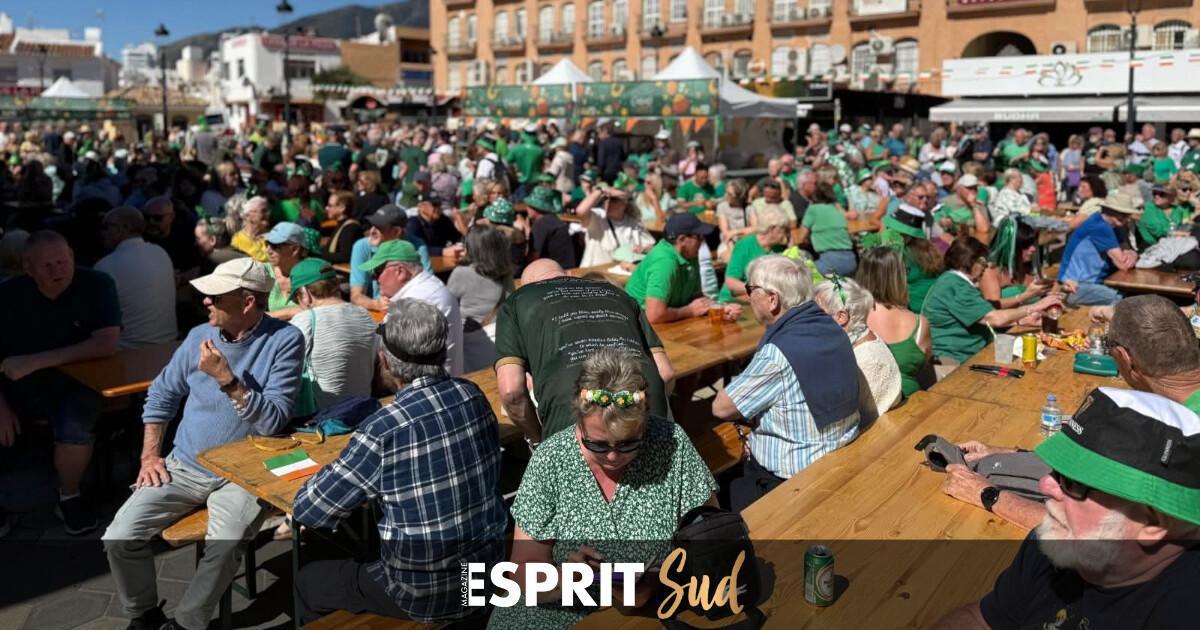 La Saint Patrick et l’Andalousie