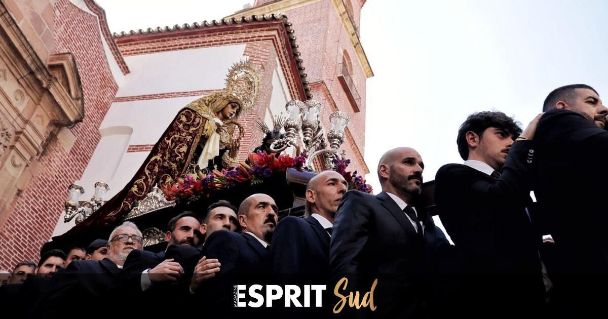 Málaga se prépare avec ses traslados pour un prélude vibrant à la Semana Santa Málaga se prépare avec ses traslados pour un prélude vibrant à la Semana Santa