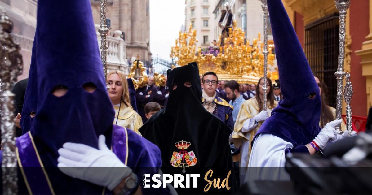 Semaine sainte à Málaga, la tradition de la grâce se perpétue avec la libération d’un prisonnier