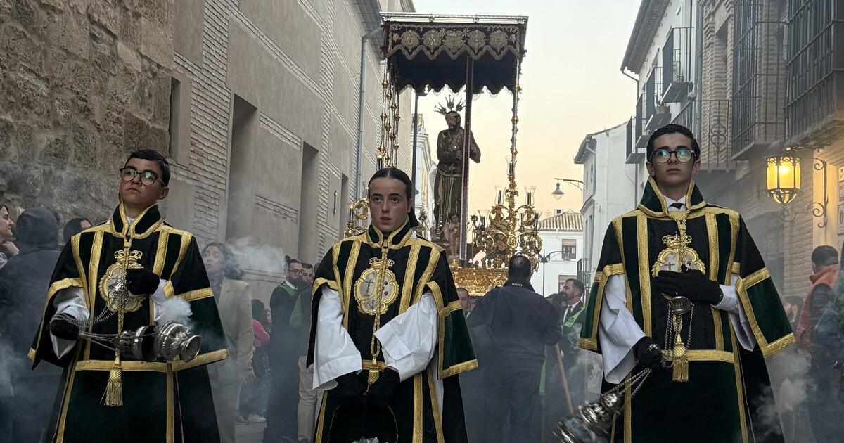 Antequera et la procession de la plus plus ancienne figure religieuse de la province de Málaga