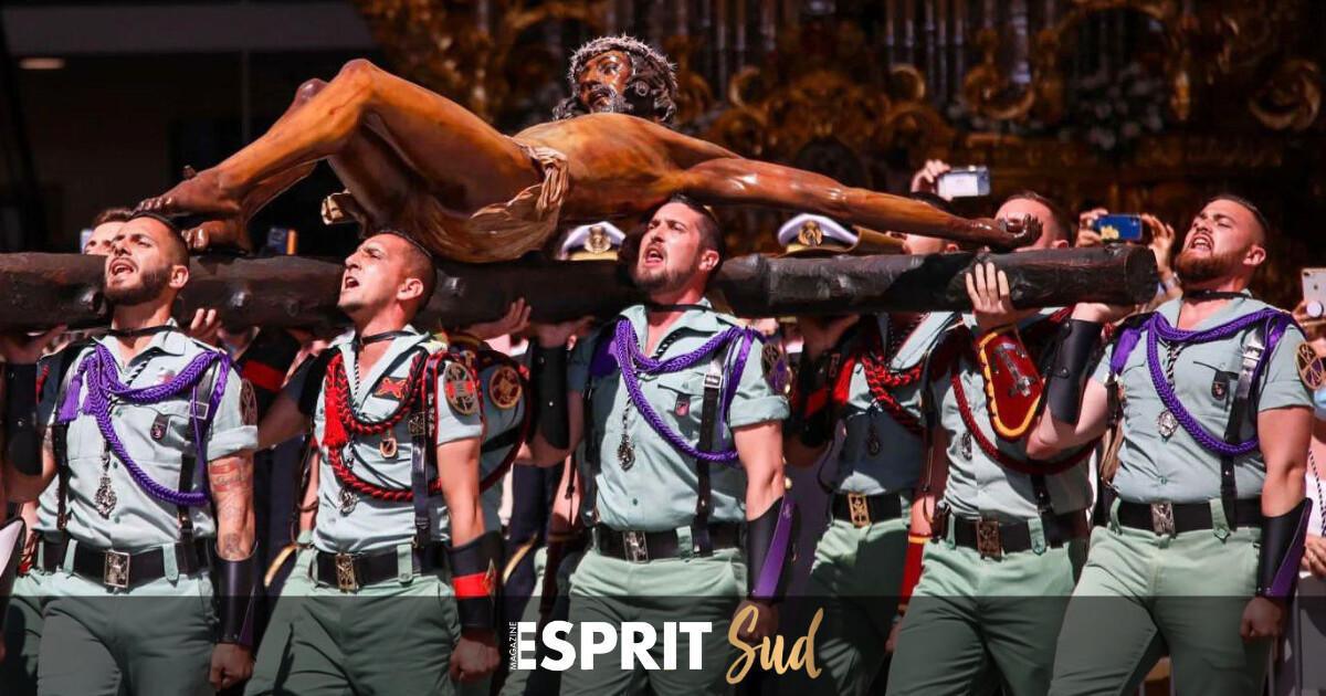 Les légionnaires débarquent ce jeudi à Málaga, voici le programme&nbsp;!