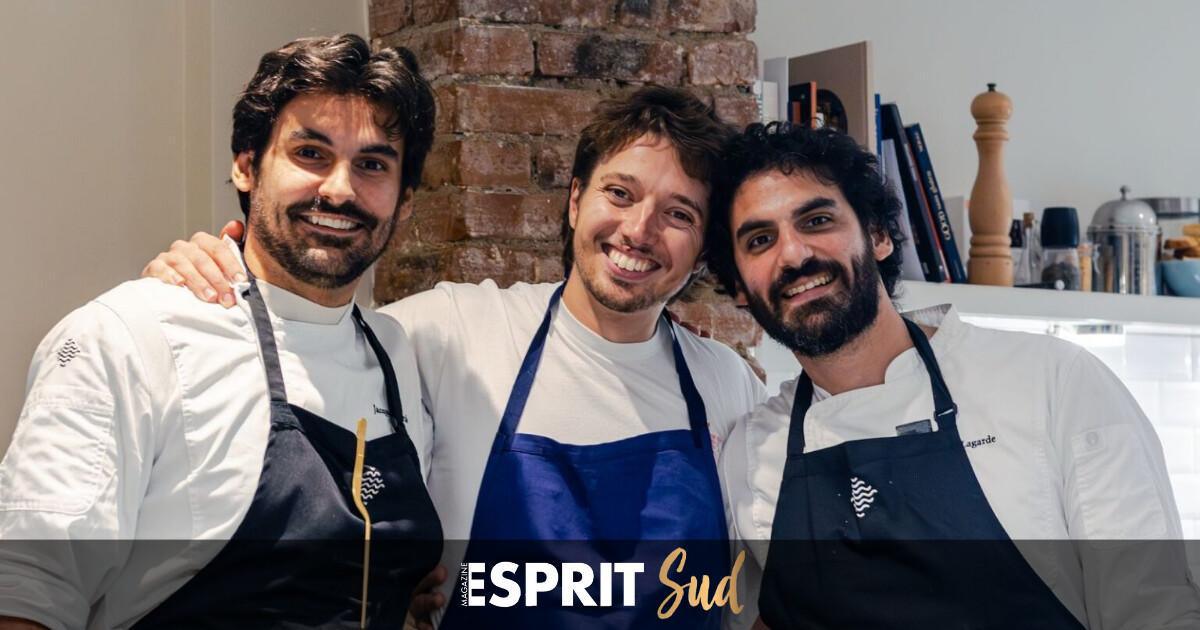 Trois chefs, une soirée unique à Cascada Marbella Trois chefs, une soirée unique à Cascada Marbella