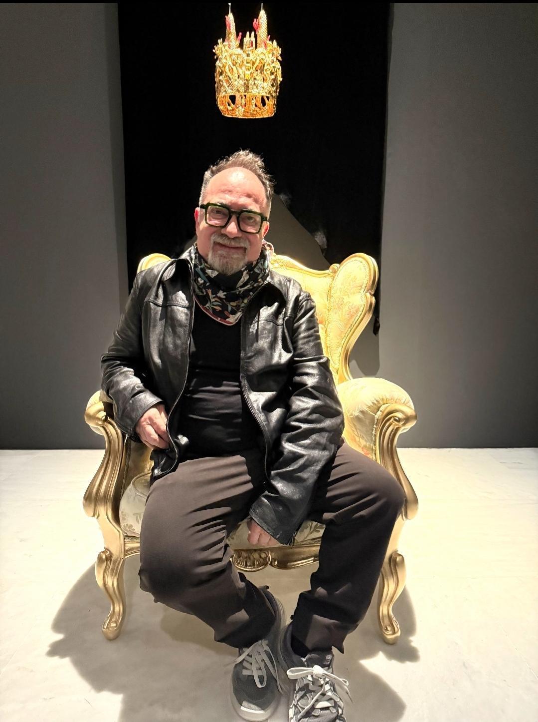 Rafael Chacón, entre le souffle du sacré et la matière du vivant