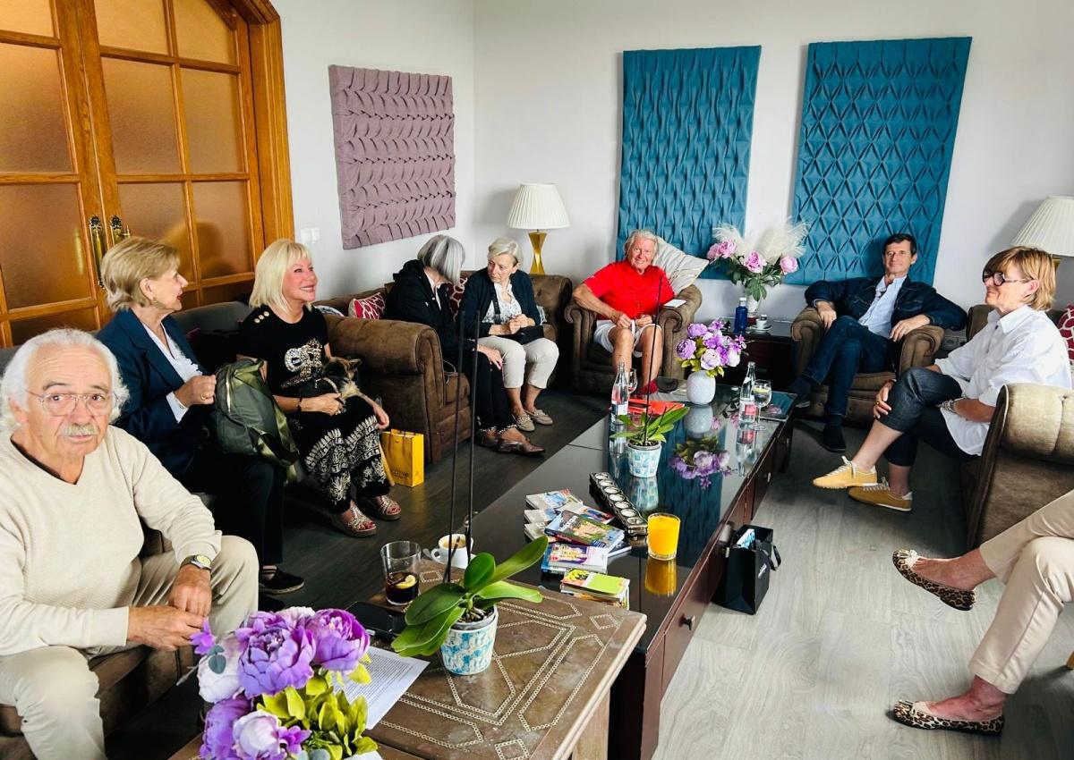 Un Italien et Gibraltar pour la 40e rencontre d’Esprit Livre !