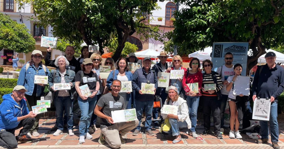 Dessiner pour mieux habiter le monde, la passion de David Tuan pour Urban Sketchers Dessiner pour mieux habiter le monde, la passion de David Tuan pour Urban Sketchers