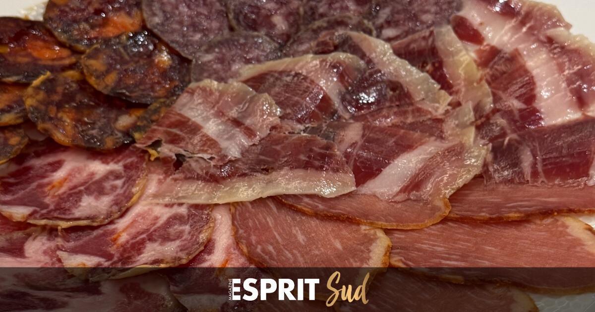 J’achète ma patte de jambon ibérique ! 