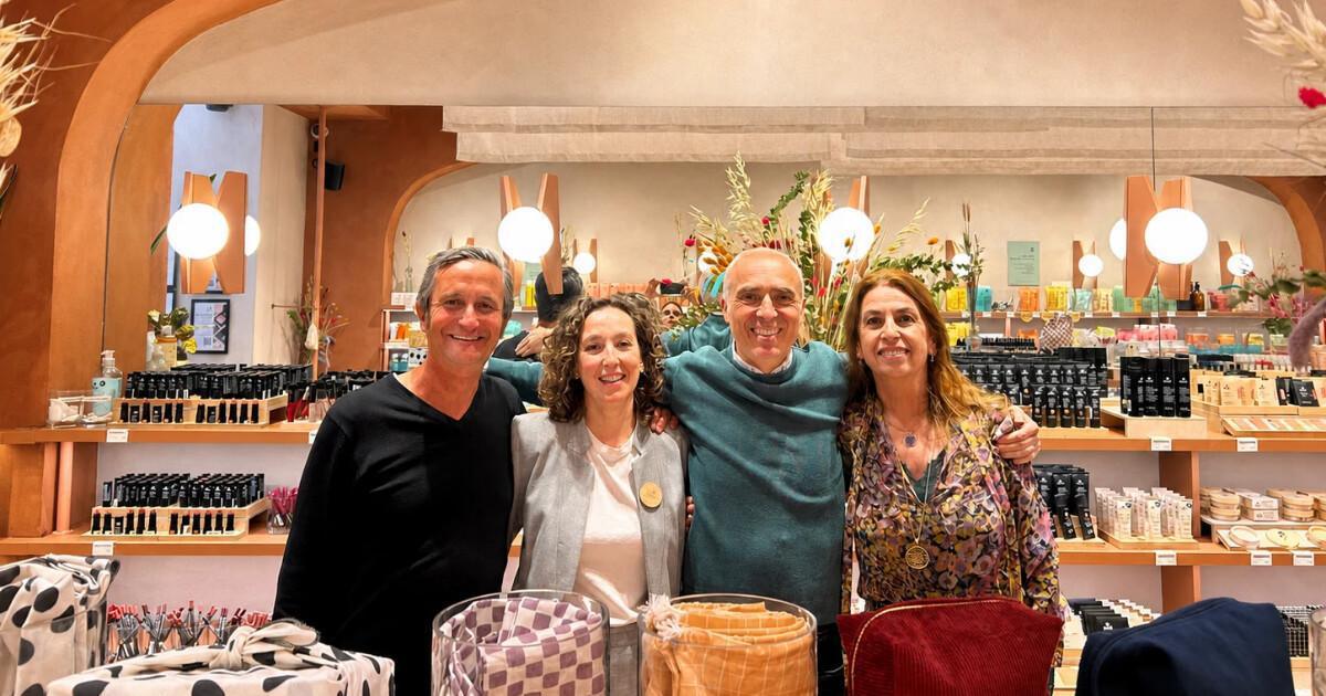 Une cosmétique bio française accessible séduit l'Espagne! Une cosmétique bio française accessible séduit l'Espagne!