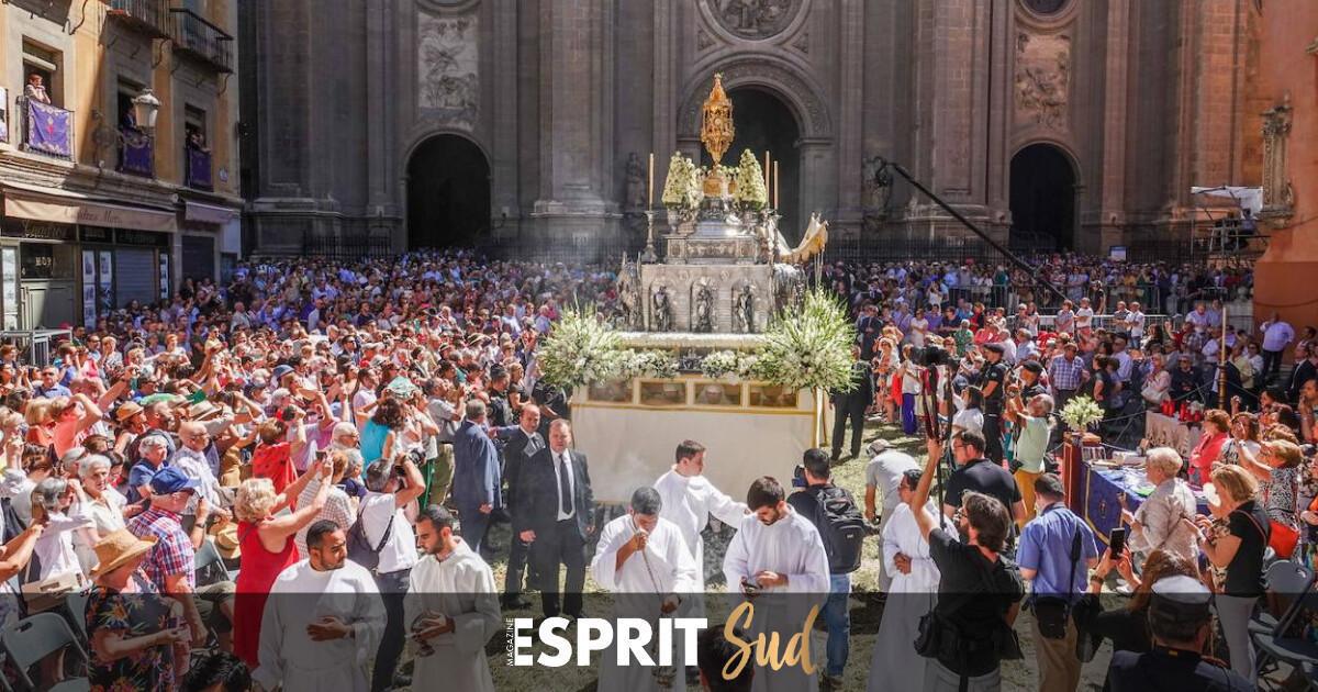 Grenade au rythme du Corpus, une semaine où l’Andalousie révèle toute sa magie ! 
