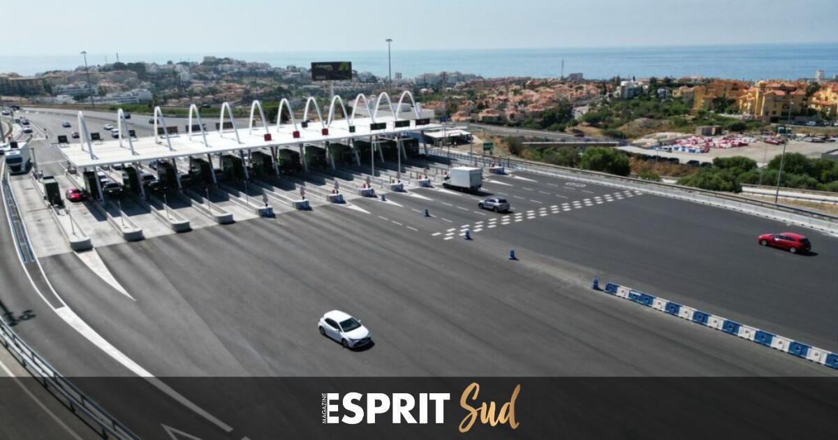 Autoroute AP-7, l’été fait grimper la facture sur la Costa del Sol