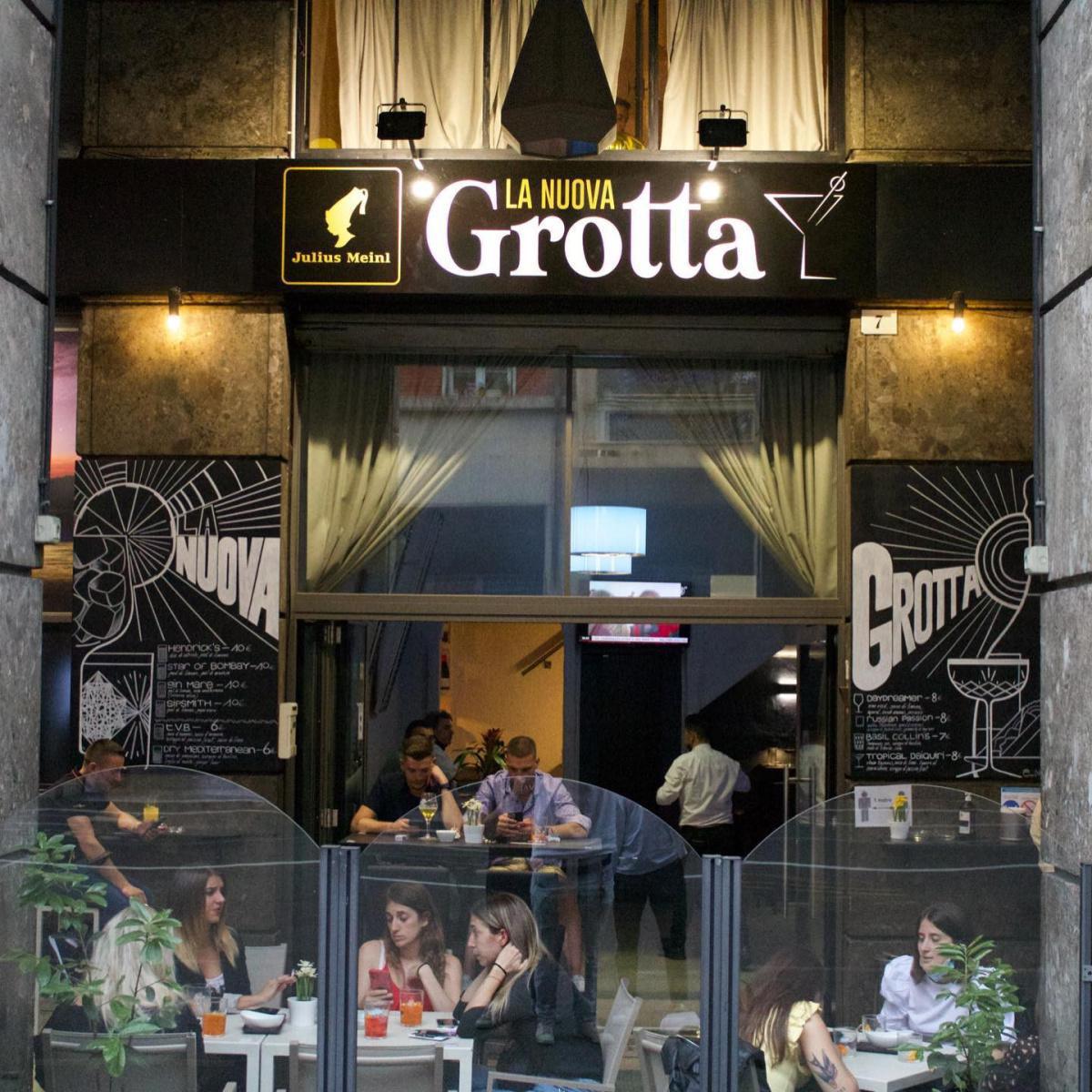 La Grotta | wine & cocktail bar La Grotta | wine & cocktail bar