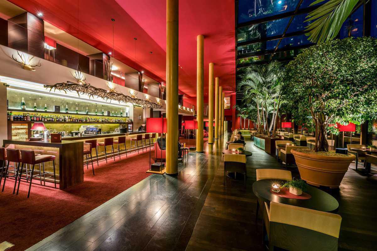 Palm Lounge by Hotel Therme Meran/o