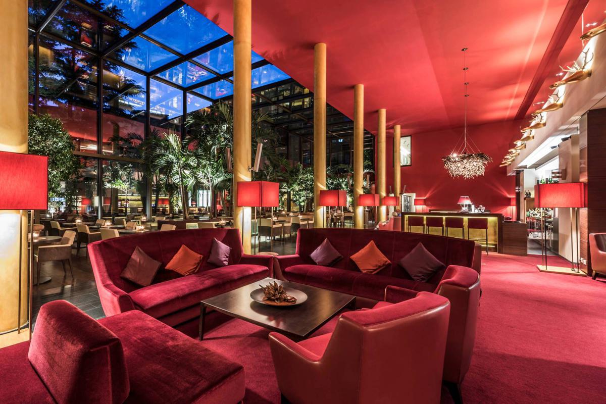 Palm Lounge by Hotel Therme Meran/o