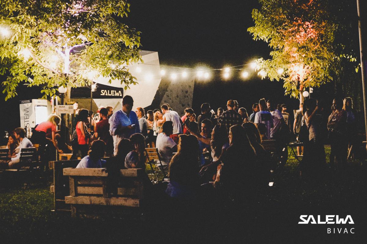 Salewa Bivac Bistro Salewa Bivac Bistro