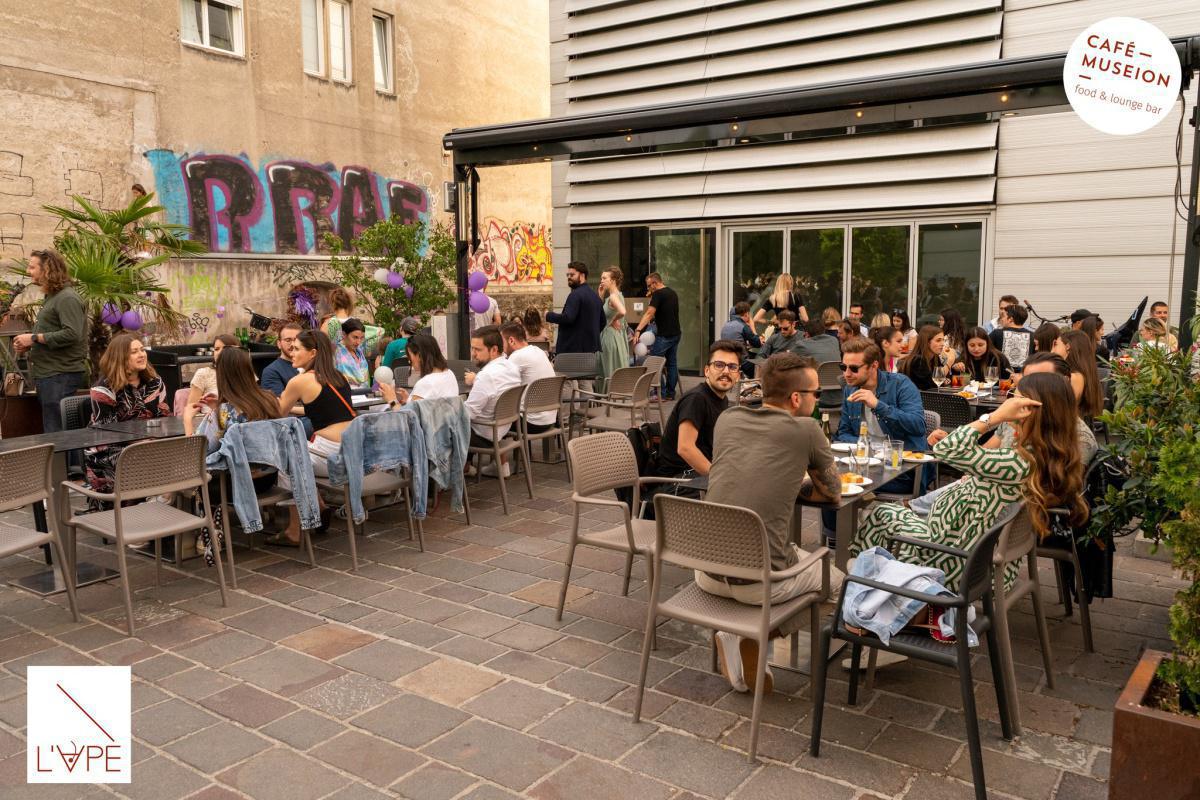 Café Museion - food & loungebar