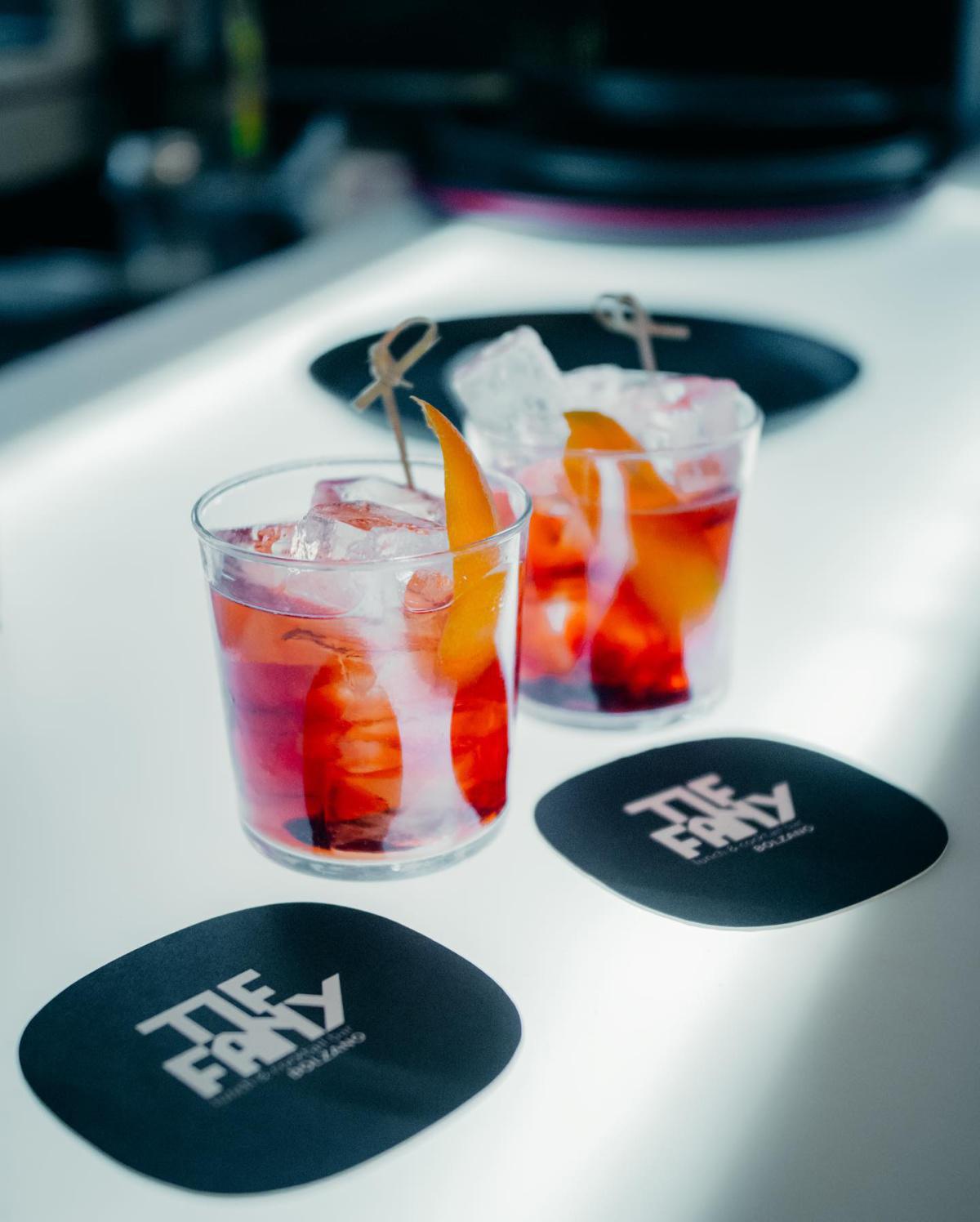 Tiffany lunch & cocktail bar