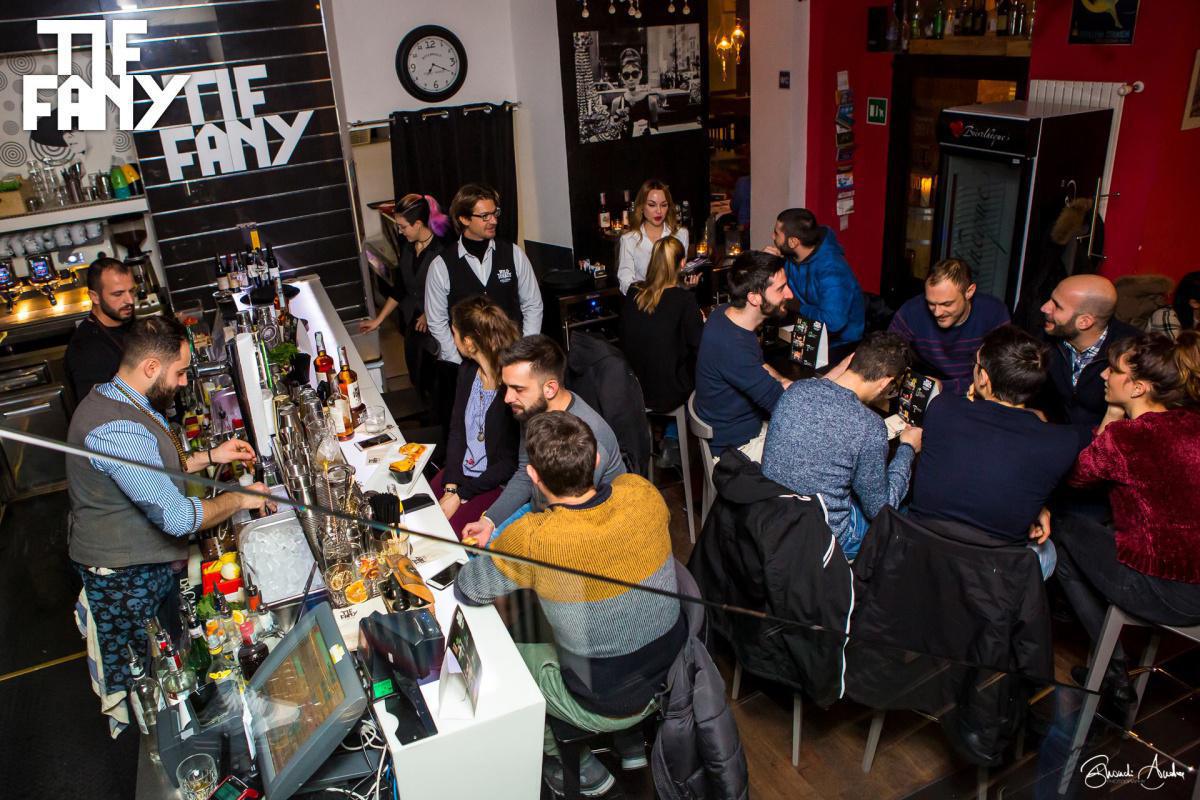 Tiffany lunch & cocktail bar