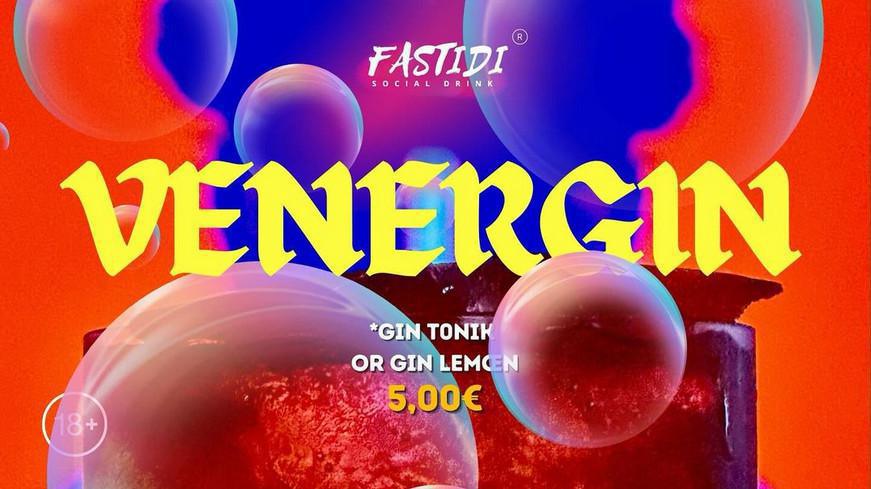 FASTIDI SOCIAL DRINK | VENERGIN