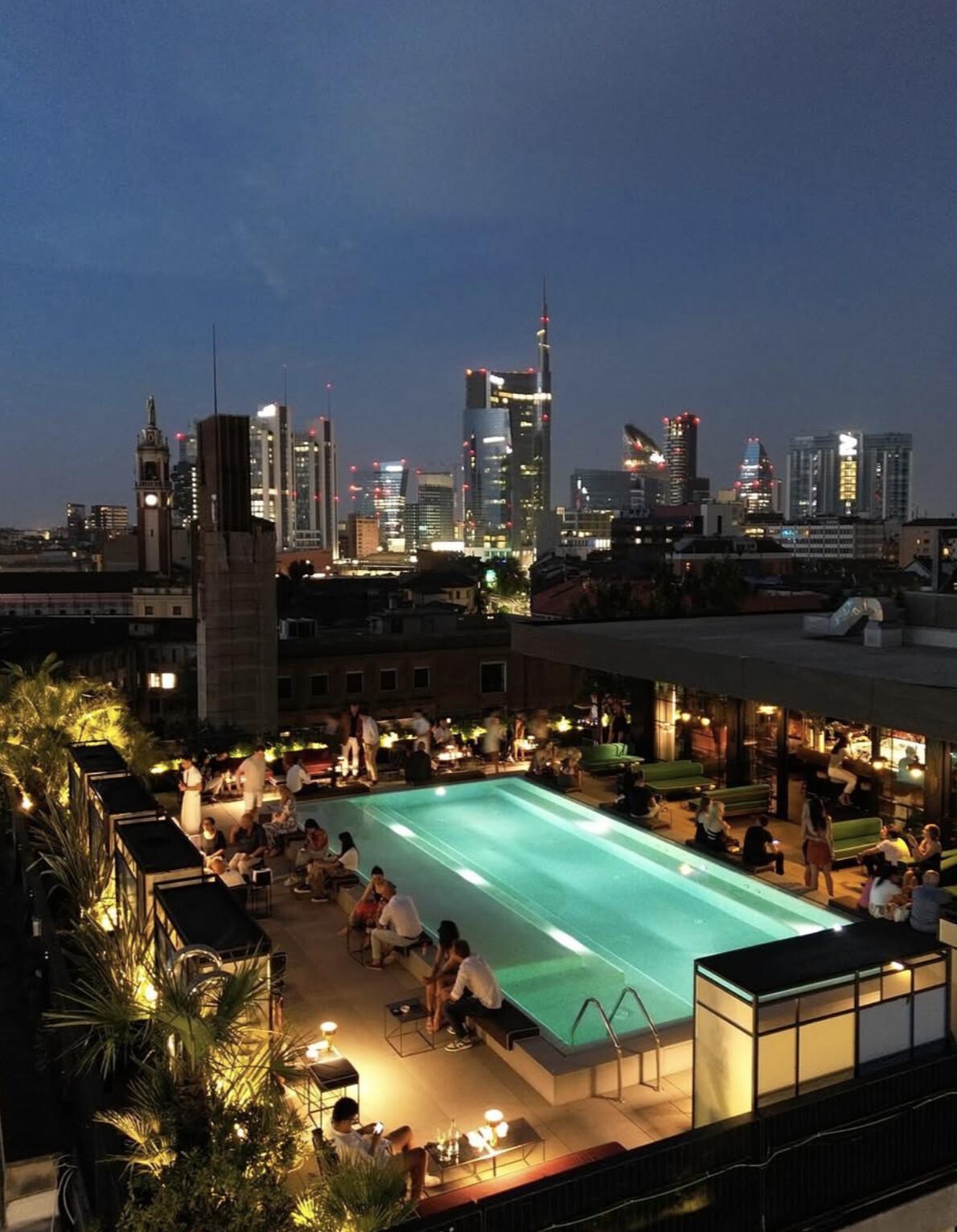 Ceresio 7 Pools & Restaurant