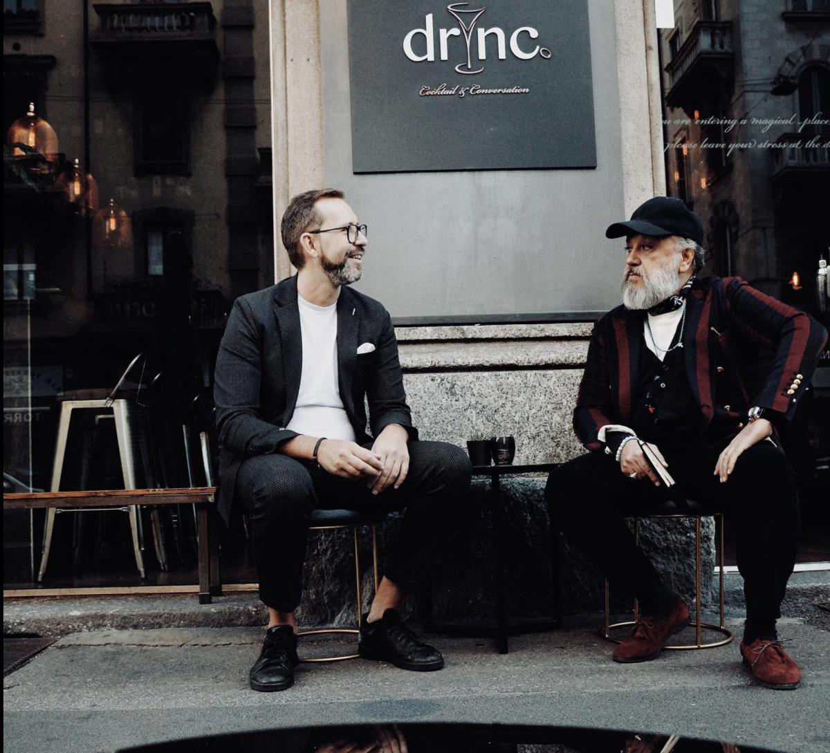 Drinc. Cocktail & Conversation