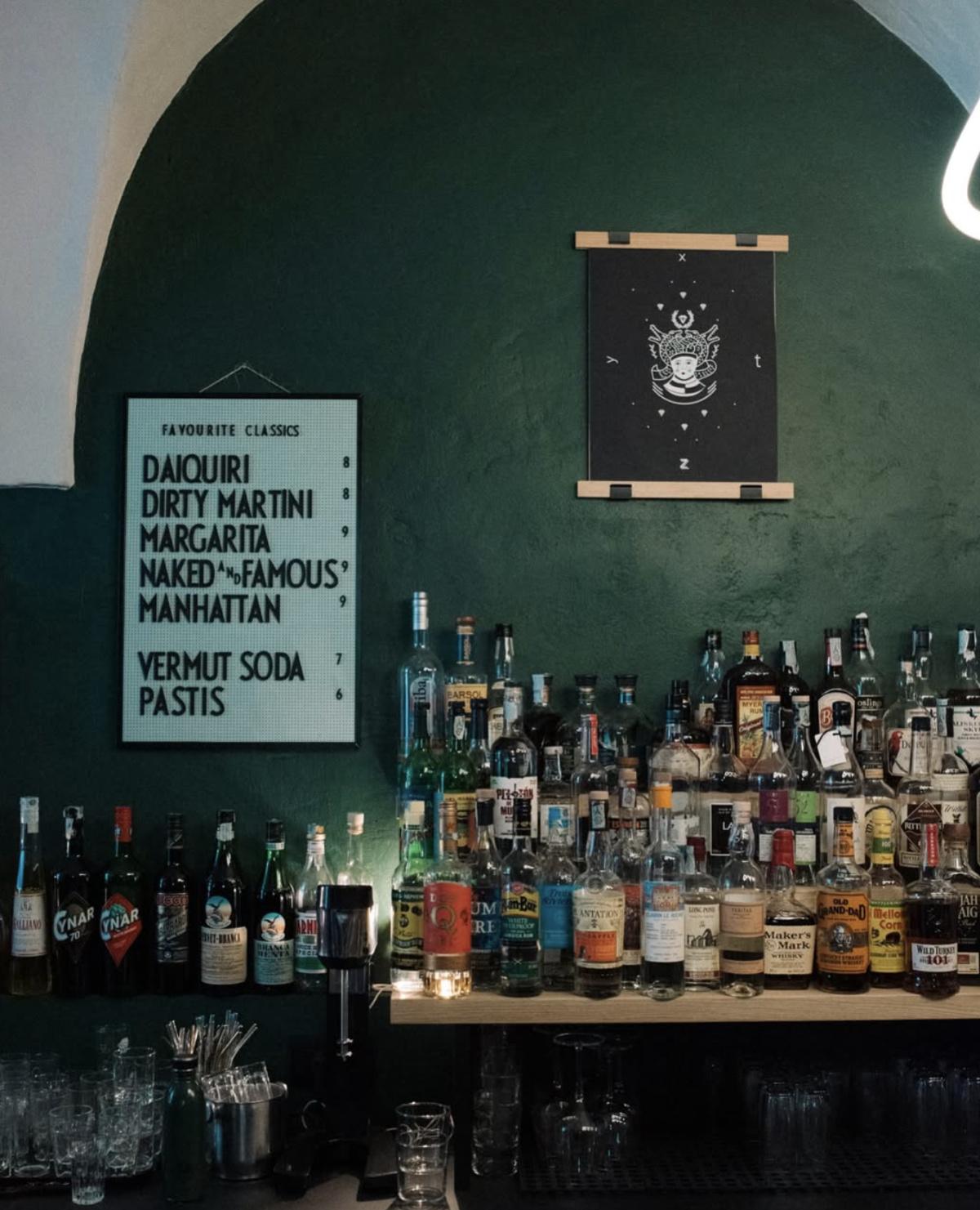 Belafonte Cocktails